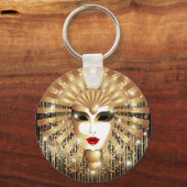 Porte-clés Mask de la Fête du Venice Carnival (Recto)