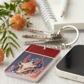 Porte-clés Masked girl (Devant droit)