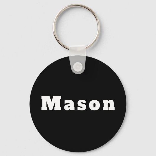 Porte-clés Mason (Recto)