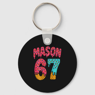 Porte-clés Mason 67 Glace Mem Funny Six Seven (sur Ck) 1 