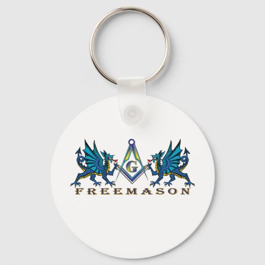 Porte-clés Masonic dragons (Recto)