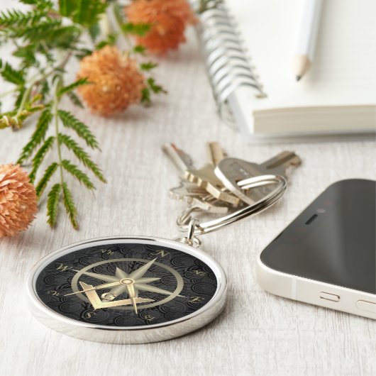 Porte-clés Masonique classique (Côté)