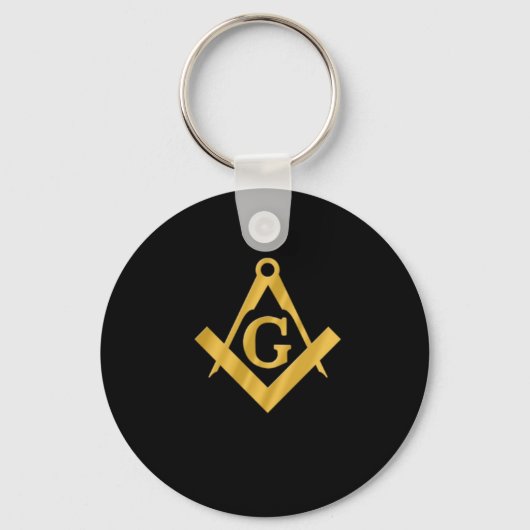 Porte-clés Masonique "Mason for Life" (Recto)