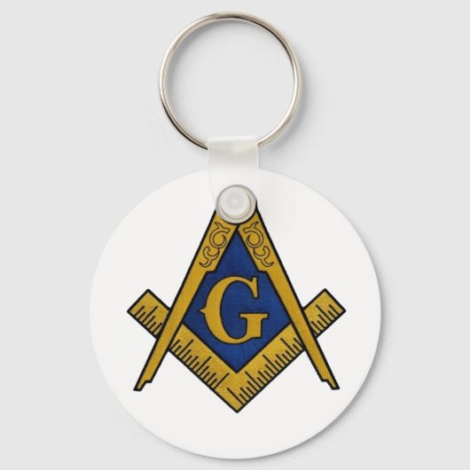 PORTE-CLÉS MASONS BASIC KEY CHAIN (Recto)