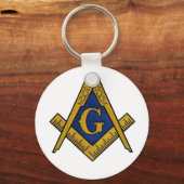 PORTE-CLÉS MASONS BASIC KEY CHAIN (Recto)