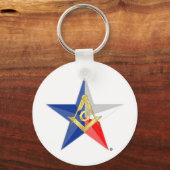 Porte-clés Masons du Texas "Star Line" (Recto)