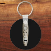 Porte-clés Masque africain (Recto)