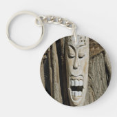 Porte-clés Masque Africain (Devant)