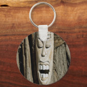Porte-clés Masque Africain (Recto)