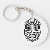 Porte-clés Masque cérémoniel (Devant)