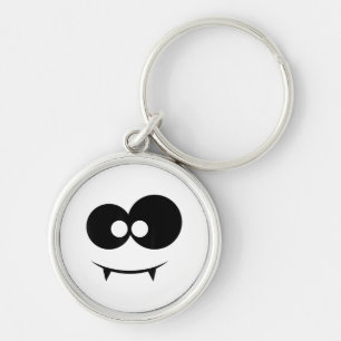 Porte-clés Masque de fantôme d'Halloween