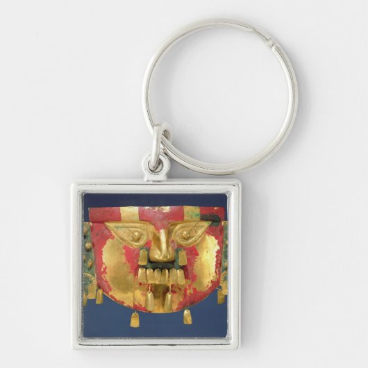Porte-clés Masque d'Inca (Devant)
