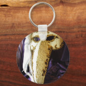 Porte-clés Masque d'oiseaux (Recto)