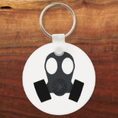 Porte-clés Masque gaz (Recto)