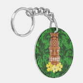 Porte-clés Masque hawaïen de Tiki (Devant gauche)
