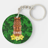 Porte-clés Masque hawaïen de Tiki (Dos)