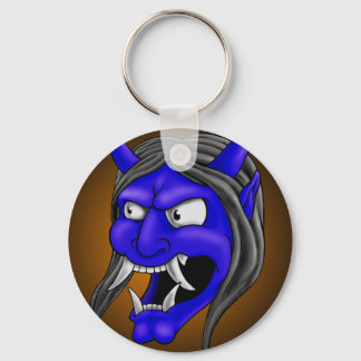 Porte-clés Masque japonais Hannya
