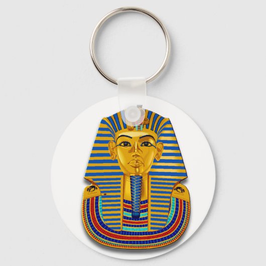Porte-clés Masque King Tut (Recto)