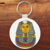 Porte-clés Masque King Tut (Recto)