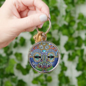 Porte-clés Masque Marge Mosaïque (Main)