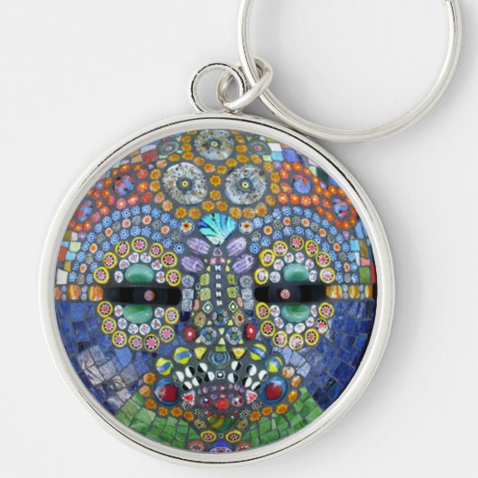 Porte-clés Masque Marge Mosaïque (Devant)