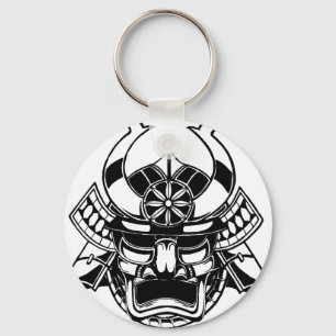 Porte-clés Masque Samurai Japon