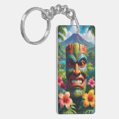 Porte-clés Masque Tiki (Devant gauche)