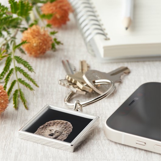 Porte-clés Masque tragique (Côté)