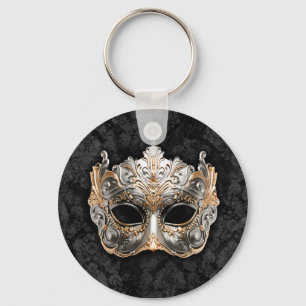 Porte-clés Masque Vénitien en Argent Oreiller Jeté