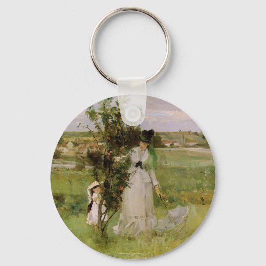 Porte-clés Masquer et rechercher (Recto)