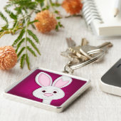 Porte-clés Masquer le lapin de Pâques (Côté)