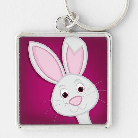 Porte-clés Masquer le lapin de Pâques (Devant)