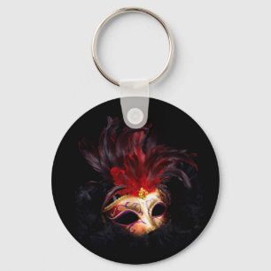 Porte-clés Masquerade Mask Keychain