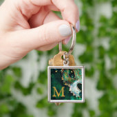 Porte-clés Masquerade Masque Masque Masque Porte - clé Hallow (main)