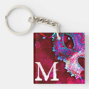 Porte-clés Masquerade Masque Masque Masque Porte - clé Hallow