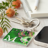 Porte-clés Masquerade Masque Masque Masque Porte - clé Hallow (Devant Droit)