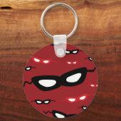 Porte-clés Masques (Recto)