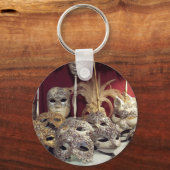 Porte-clés masques (Recto)