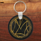 Porte-clés Masques de sous-logo (Recto)