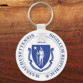 Porte-clés Massachusetts (Recto)