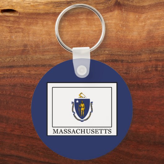 Porte-clés Massachusetts (Recto)