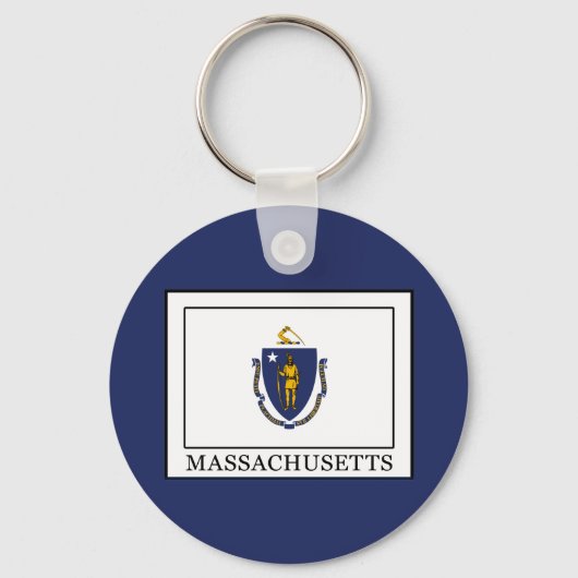 Porte-clés Massachusetts (Verso)