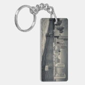 Porte-clés Massachusetts, Boston, bâtiments de Rowe's Wharf (Devant gauche)