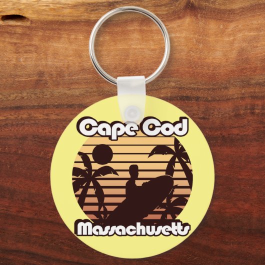Porte-clés Massachusetts de Cape Cod (Recto)