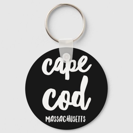 Porte-clés Massachusetts de Cape Cod (Recto)