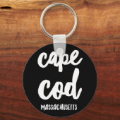 Porte-clés Massachusetts de Cape Cod (Recto)