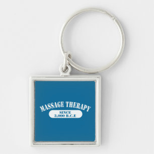 Porte-clés Massage thérapeutique depuis 3,000 B.C.E.