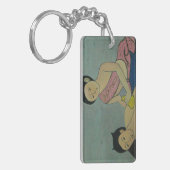 Porte-clés Massage traditionnel thaïlandais (Devant gauche)