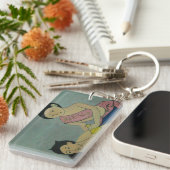 Porte-clés Massage traditionnel thaïlandais (Devant droit)