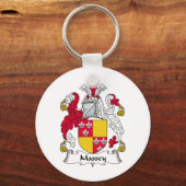 Porte-clés Massey Family Crest (Recto)